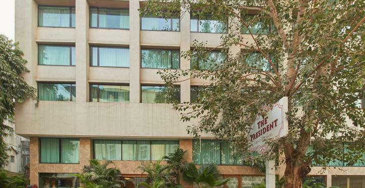 The President-A Boutique Hotel Ahmedabad Exterior foto